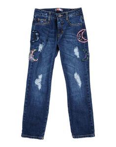 Джинсовые брюки Msgm