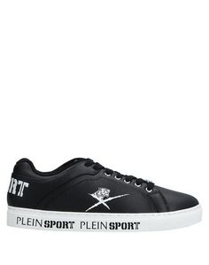 Низкие кеды и кроссовки Plein Sport