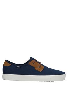 Низкие кеды и кроссовки Vans