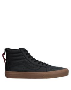 Высокие кеды и кроссовки Vans