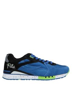 Низкие кеды и кроссовки Fila