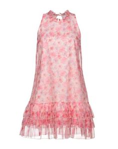 Короткое платье Pink BOW