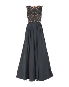 Длинное платье Jenny Packham