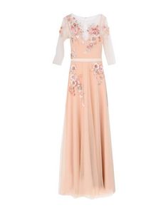 Длинное платье Marchesa Notte