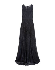 Длинное платье Badgley Mischka
