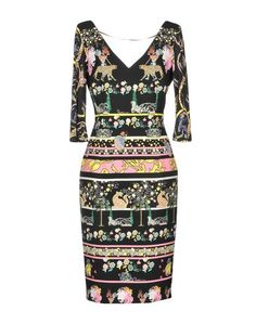Платье до колена Class Roberto Cavalli