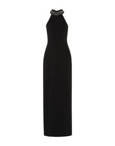 Длинное платье Badgley Mischka