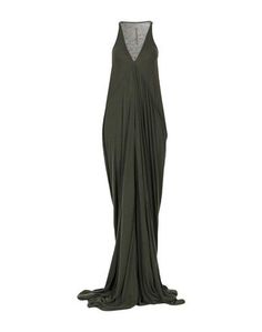 Длинное платье Rick Owens Lilies