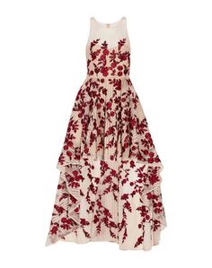 Длинное платье Marchesa Notte