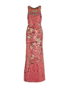 Длинное платье Badgley Mischka