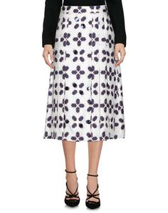 Юбка длиной 3/4 Tory Burch