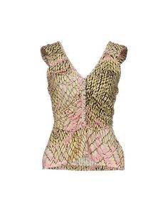 Топ без рукавов Just Cavalli