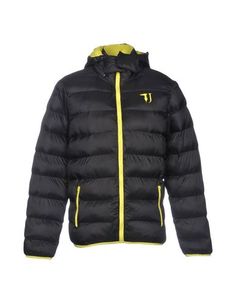 Пуховик с синт. наполнителем Trussardi Jeans