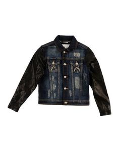 Джинсовая верхняя одежда Philipp Plein