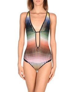 Слитный купальник Missoni Mare