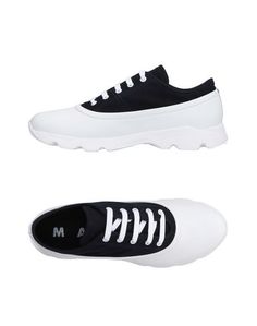 Низкие кеды и кроссовки Marni