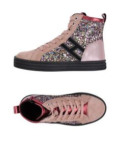 Высокие кеды и кроссовки Hogan