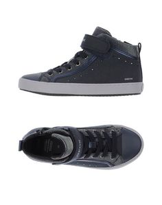 Высокие кеды и кроссовки Geox