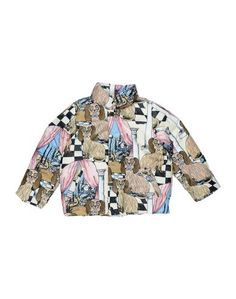 Пуховик с синт. наполнителем Mini Rodini