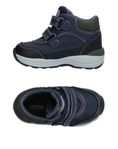 Низкие кеды и кроссовки Geox