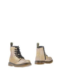 Полусапоги и высокие ботинки Dr. Martens