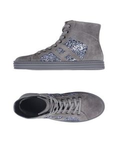 Высокие кеды и кроссовки Hogan