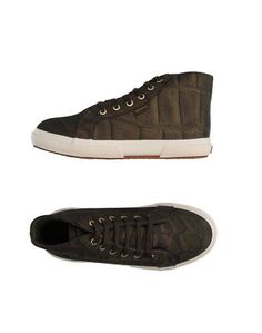 Высокие кеды и кроссовки Superga