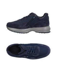 Низкие кеды и кроссовки Hogan