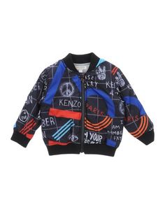 Пуховик с синт. наполнителем Kenzo