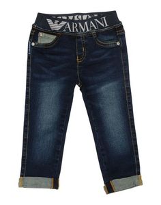Джинсовые брюки Armani Junior