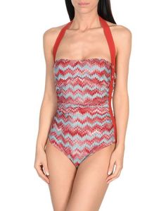 Слитный купальник Missoni Mare