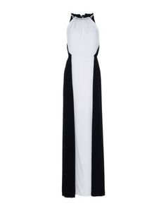Длинное платье Halston Heritage