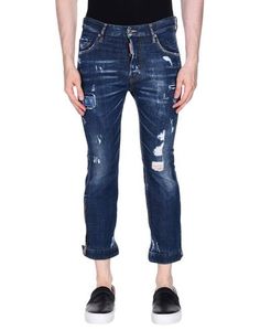 Джинсовые брюки Dsquared2