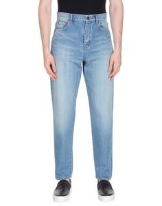 Джинсовые брюки Saint Laurent