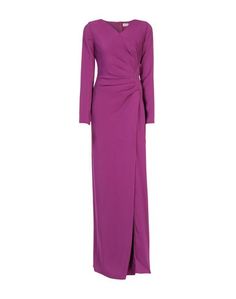 Длинное платье Lanvin