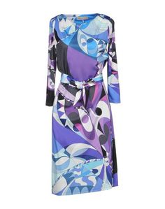 Платье до колена Emilio Pucci