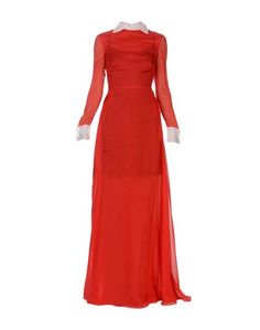 Длинное платье Valentino