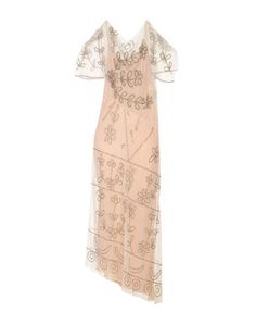 Длинное платье Moschino