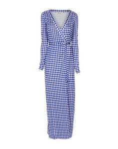 Длинное платье Diane von Furstenberg