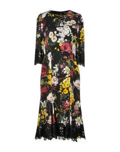 Платье длиной 3/4 Dolce & Gabbana