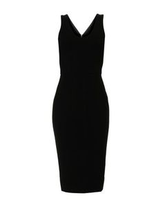 Платье до колена Victoria Beckham