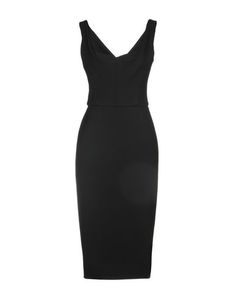 Платье до колена Victoria Beckham