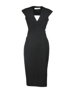 Платье до колена Victoria Beckham