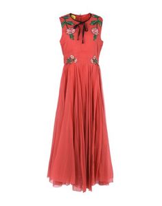 Длинное платье Gucci