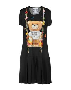 Короткое платье Moschino