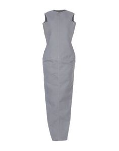 Длинное платье Rick Owens