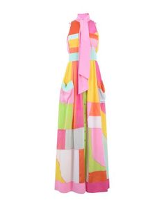 Длинное платье Moschino