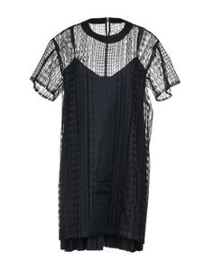 Короткое платье Sacai