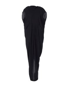 Длинное платье Rick Owens