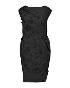 Платье до колена Lanvin
